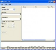 ReplaceTool screenshot